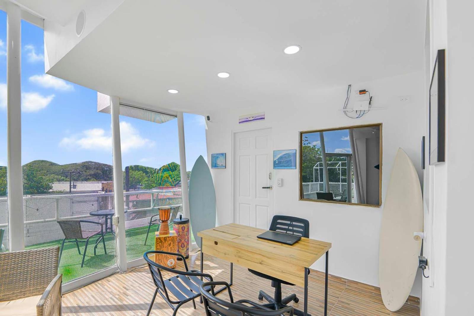 Surfo House Hotel & Hostel ตามารินโด ภายนอก รูปภาพ