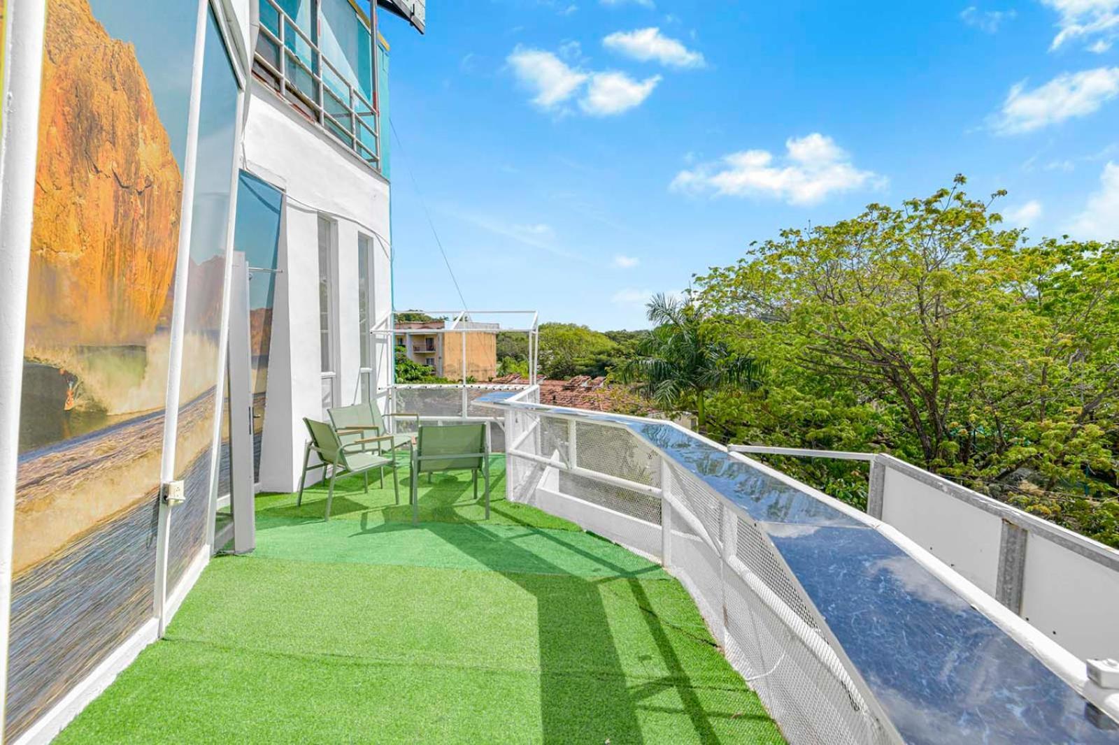 Surfo House Hotel & Hostel ตามารินโด ภายนอก รูปภาพ